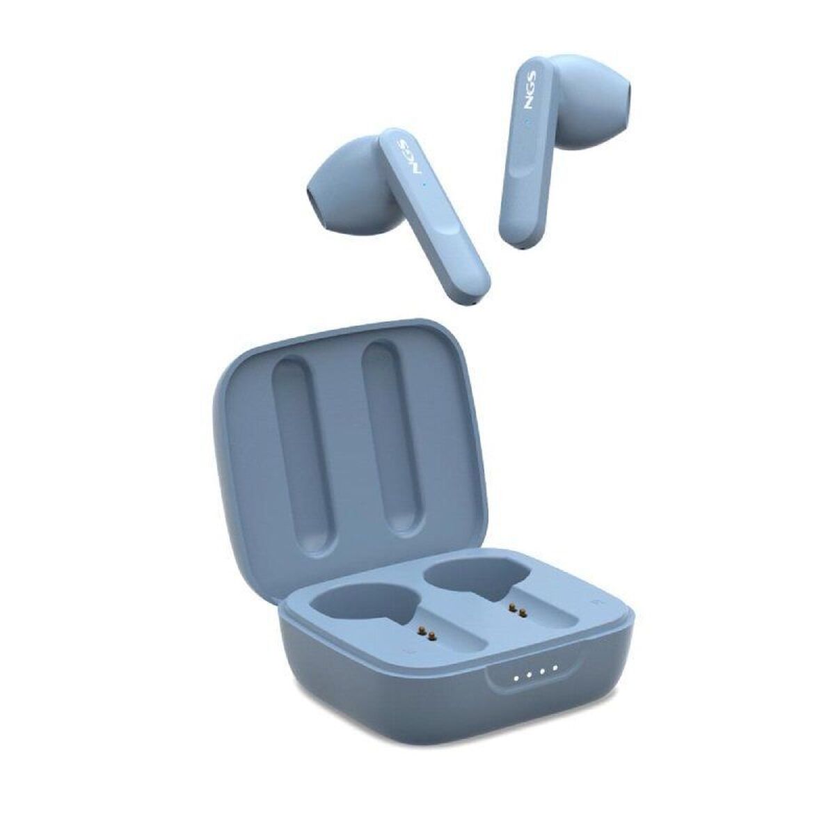 Headphone with Microphone NGS ARTICAMOVERAIN Blue