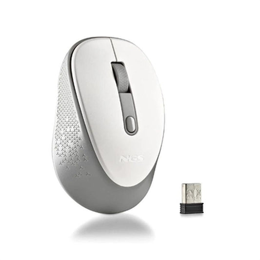 Mouse NGS DEWWHITE White 1600 dpi