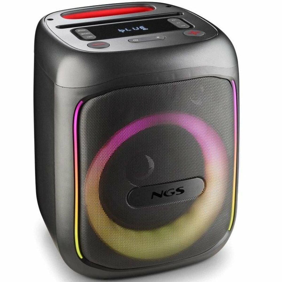 Portable Bluetooth Speakers NGS Wild Swag Go Black