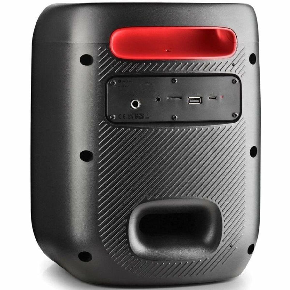 Portable Bluetooth Speakers NGS Wild Swag Go Black