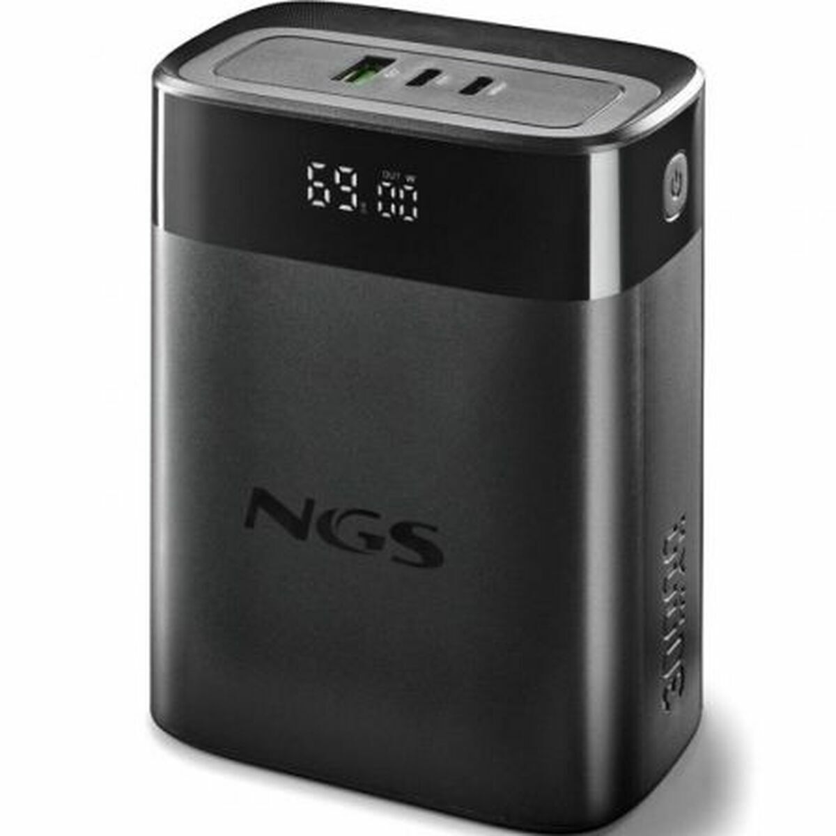 Powerbank NGS TWIX30 Black 30000 mAh