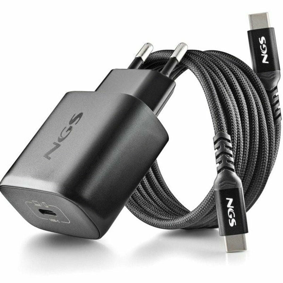Wall Charger NGS NGS Bud 45 W Black