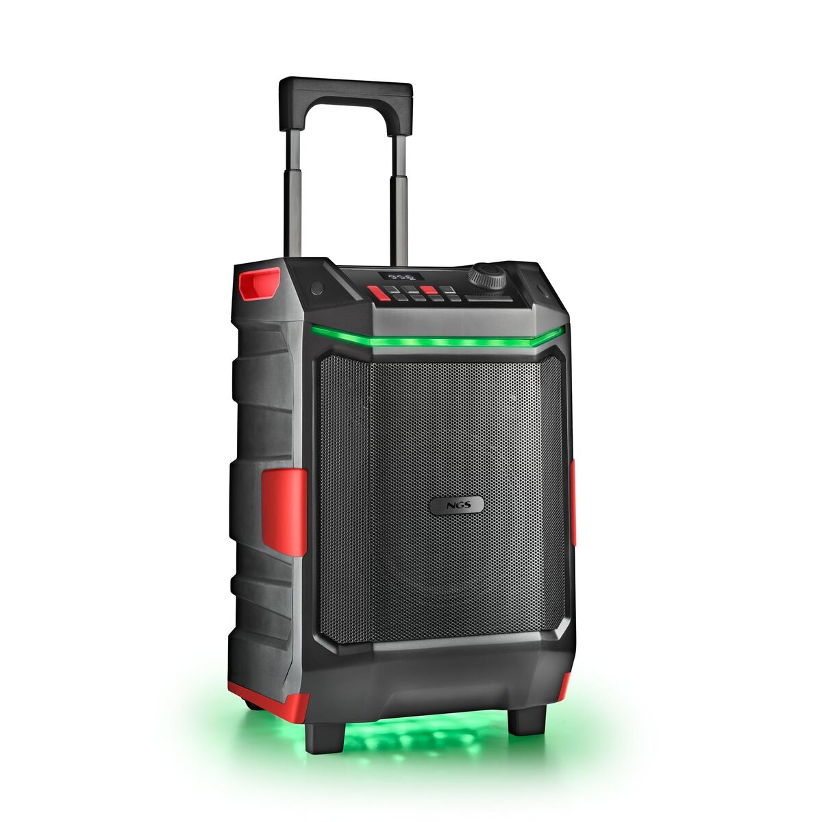 Portable Bluetooth Speakers NGS WILDBASH Black 50 W