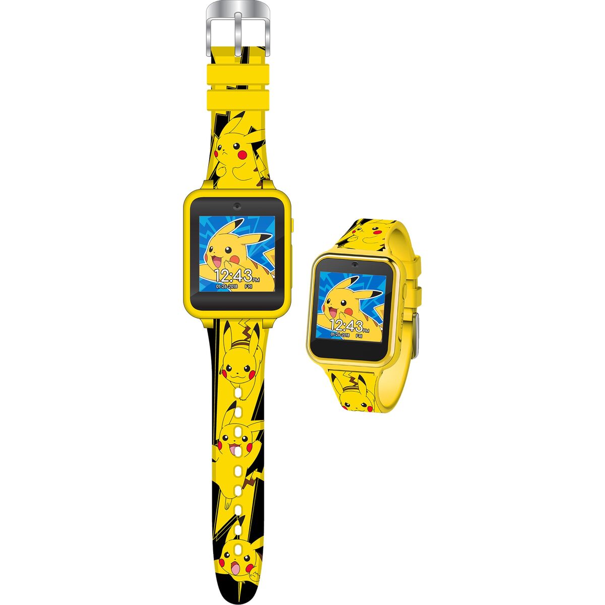 Transformable Super Robot Kids Licensing Pikachu 12 x 8 x 8 cm