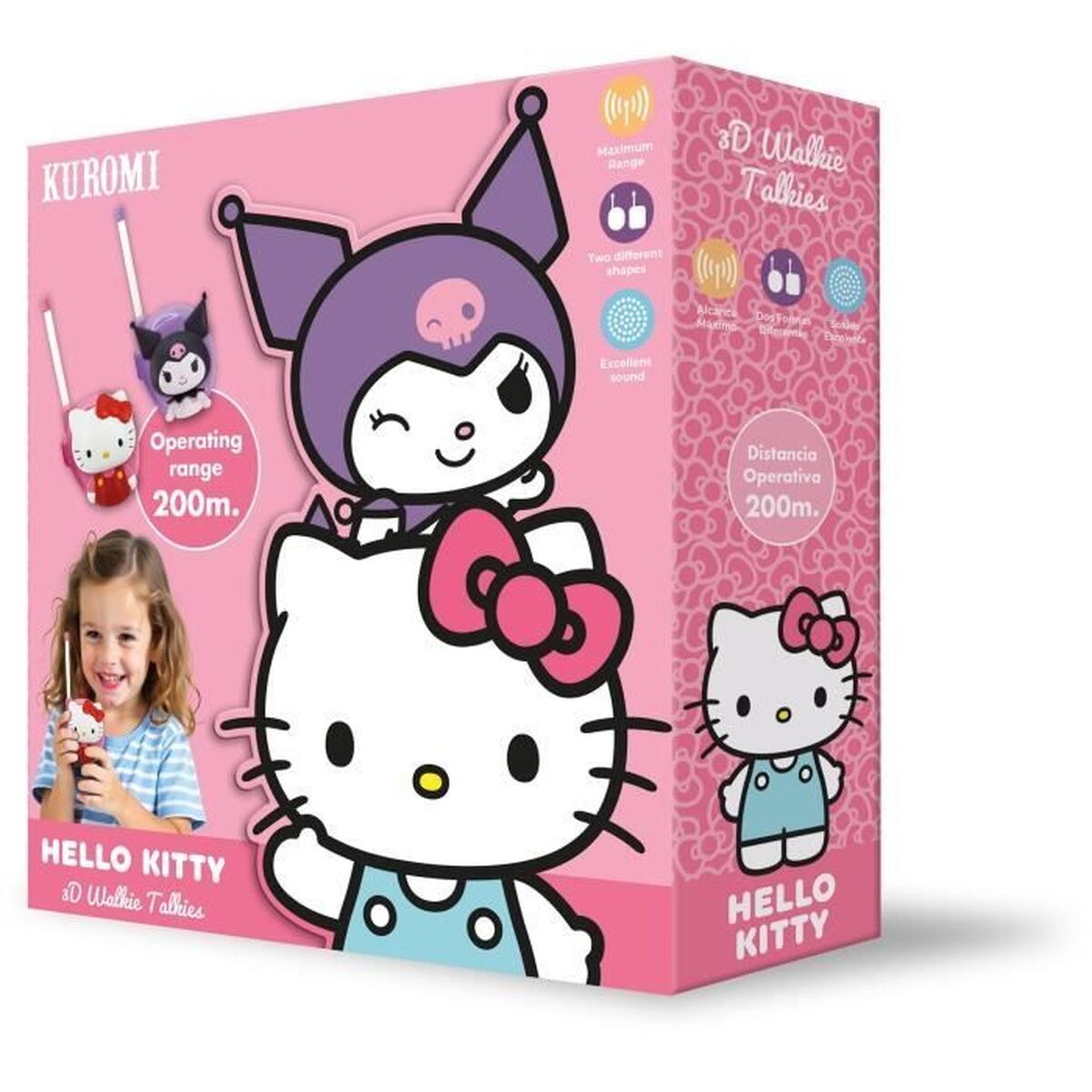 Walkie-Talkie Kids Licensing