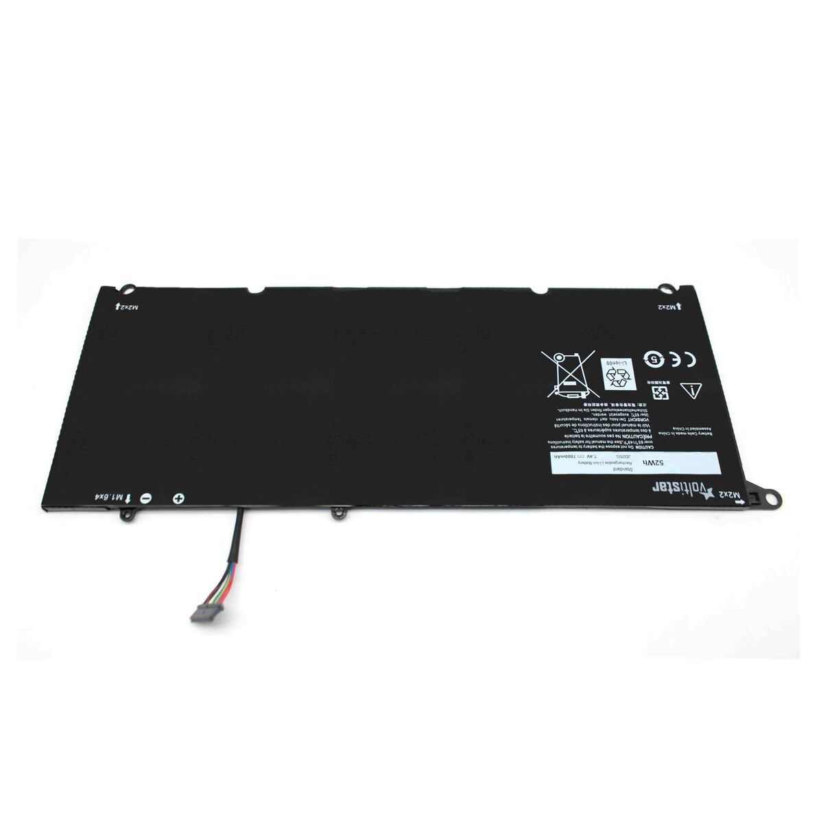 Laptop Battery Voltistar JD25G Blue Orange