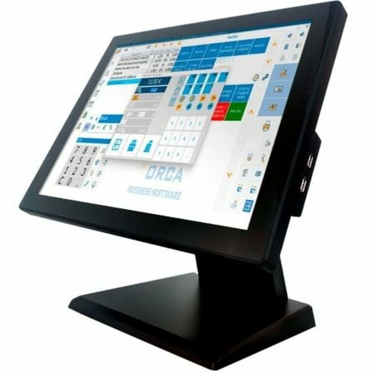TPV 10POS BDL10T-15J64VF1 15" Intel Celeron 8 GB RAM 128 GB SSD