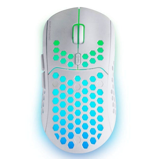Mouse Mars Gaming MMW3W White 3200 DPI 3200 DPI