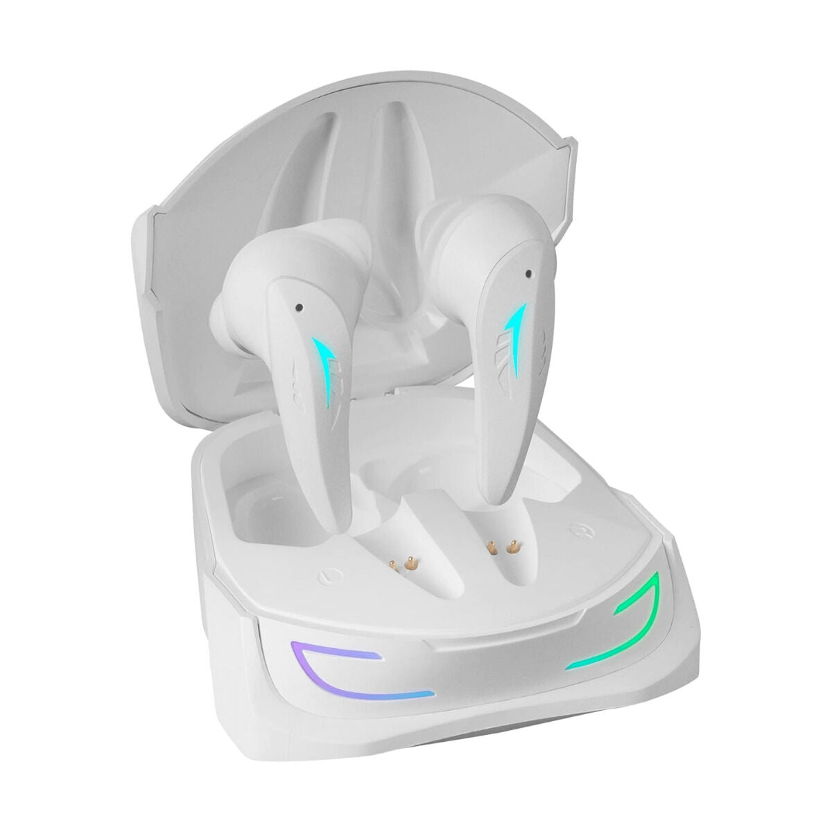 Headphones with Microphone Mars Gaming MHIULTRAW White