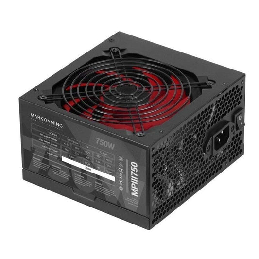 Power supply Mars Gaming MPIII750 750W ATX 750 W