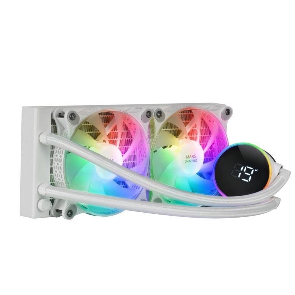 Liquid Refrigeration Kit Mars Gaming MLLCD240W