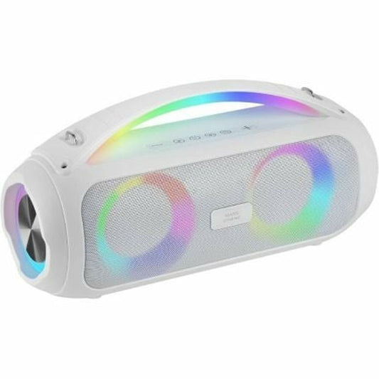 PC Speakers Mars Gaming MSPULSEW White