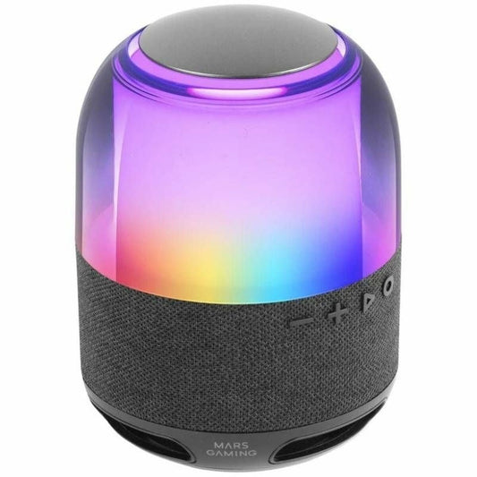 Portable Bluetooth Speakers Mars Gaming MSFLOW Black 15 W 4 W