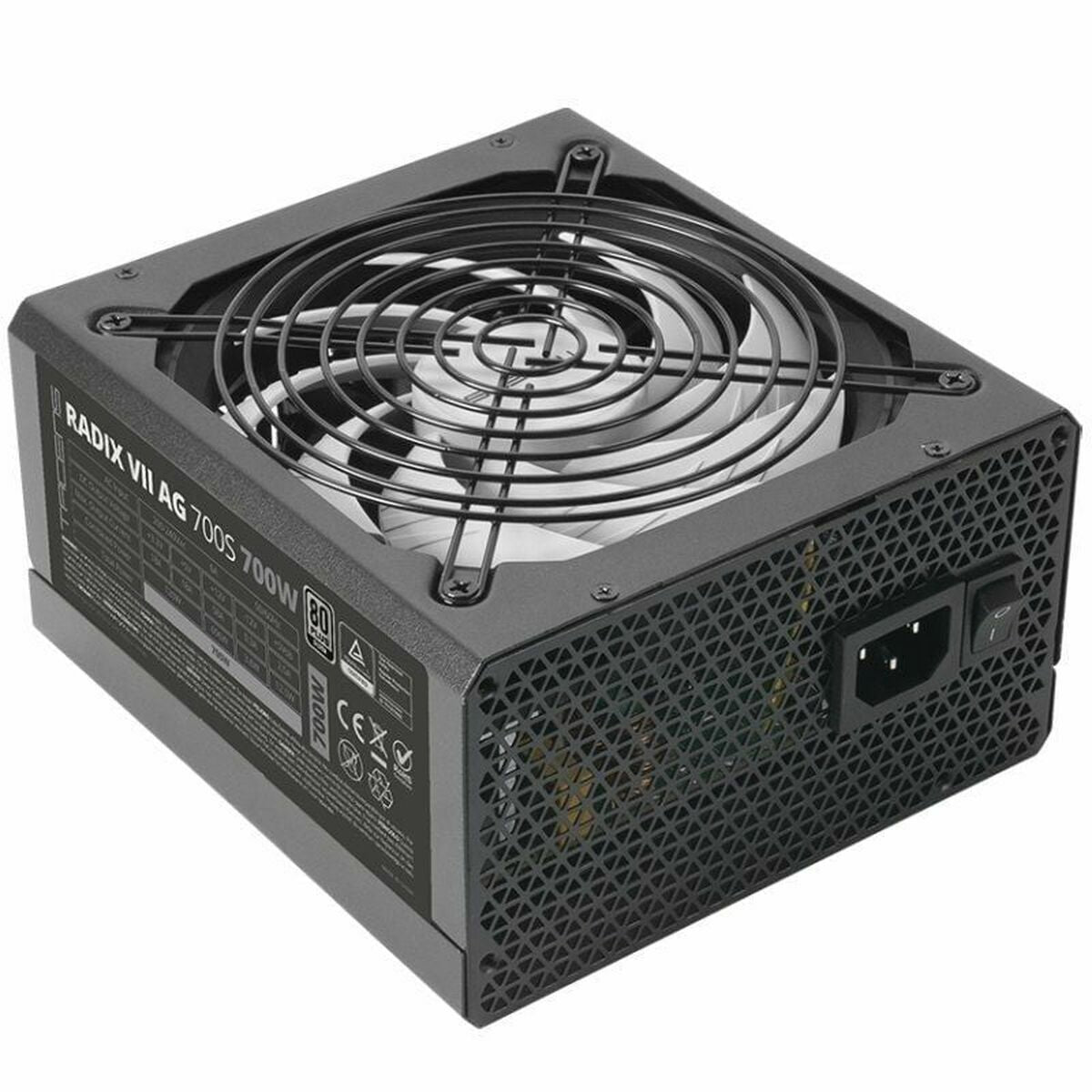 Power supply Tacens 1RVIIAG700S 700 W ATX