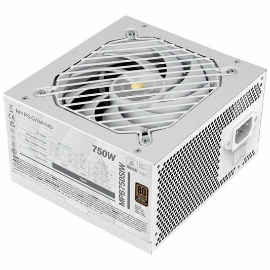 Power supply Mars Gaming MPB750SIW ATX 750 W 80 Plus Bronze