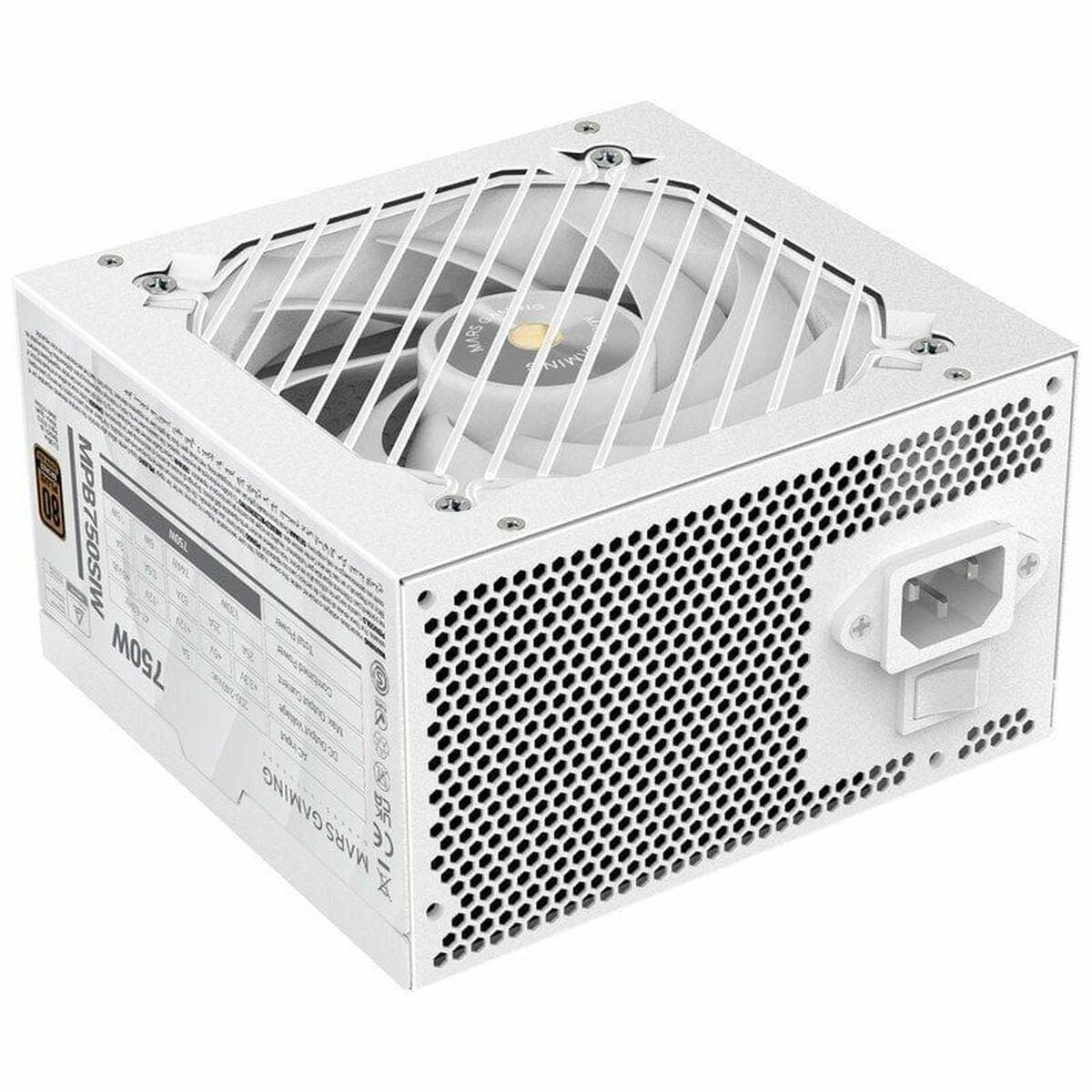 Power supply Mars Gaming MPB750SIW ATX 750 W 80 Plus Bronze