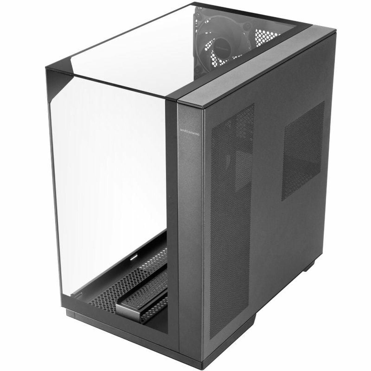 ATX Semi-tower Box Mars Gaming MC3GF Black