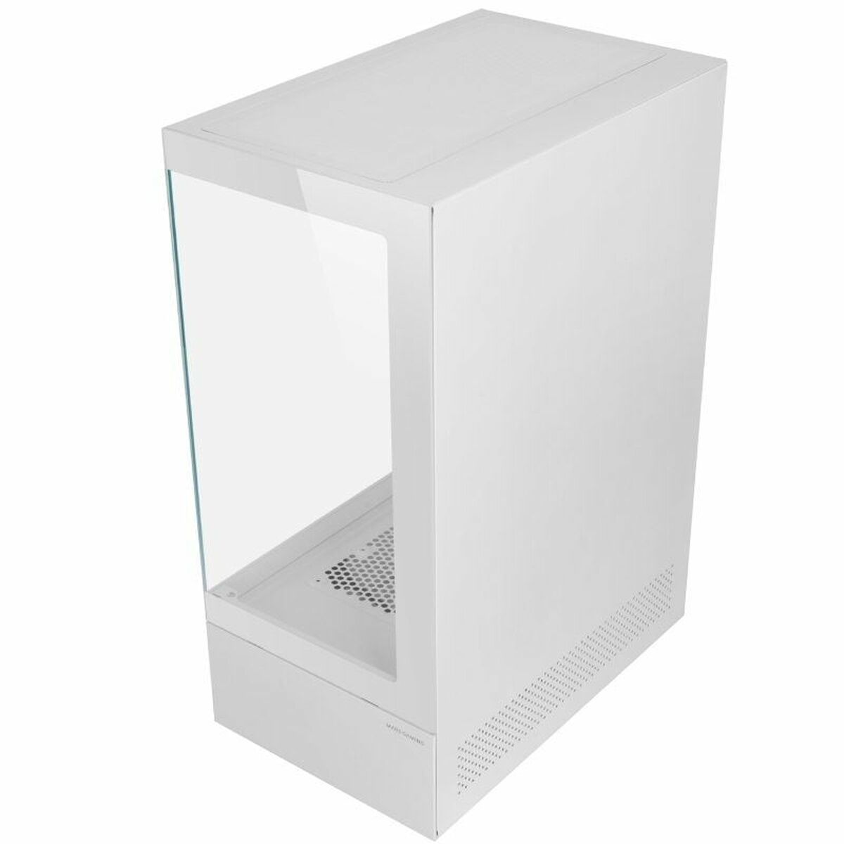 ATX Semi-tower Box Mars Gaming MCXOW White