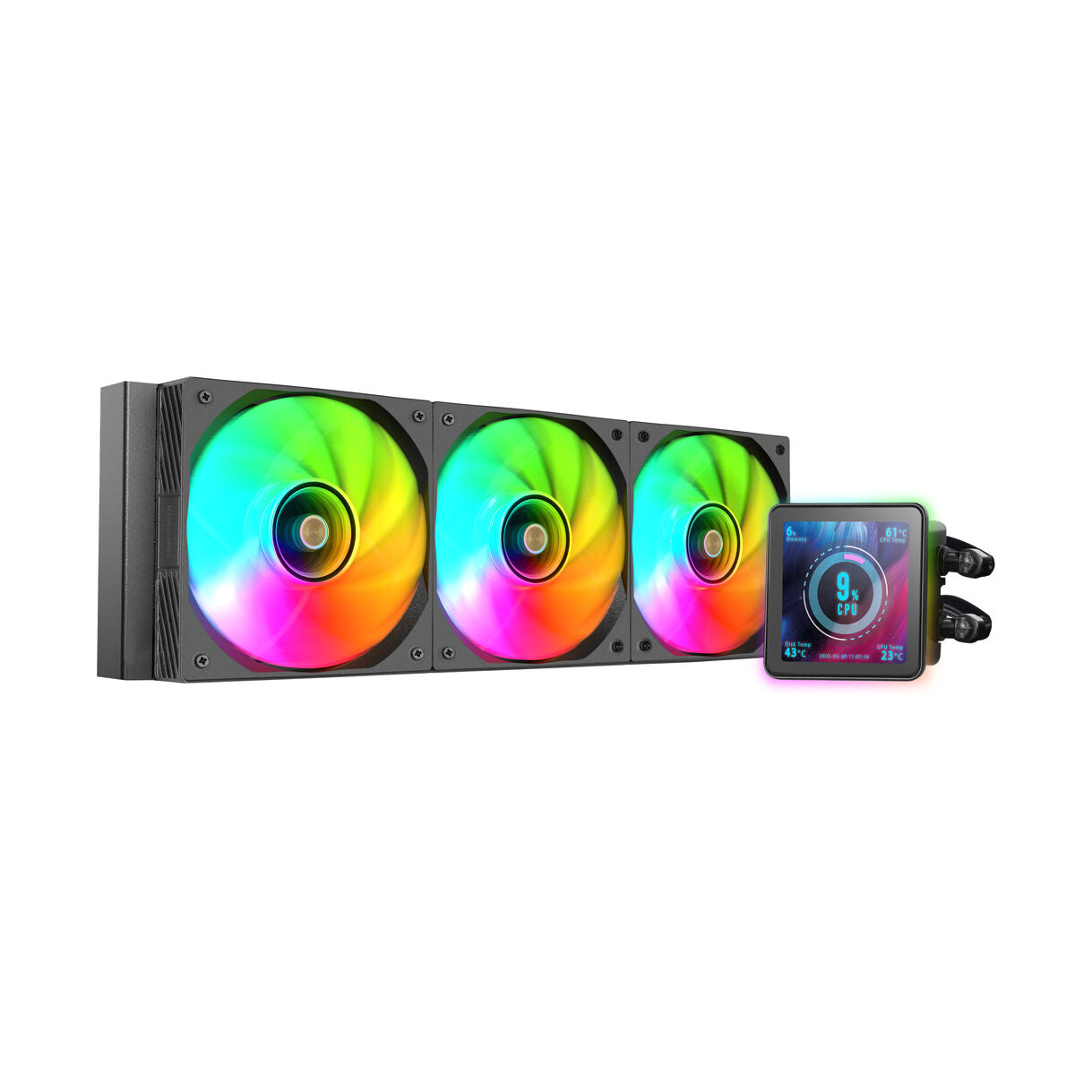 Cooling Base for a Laptop Mars Gaming MLVISIONPRO360
