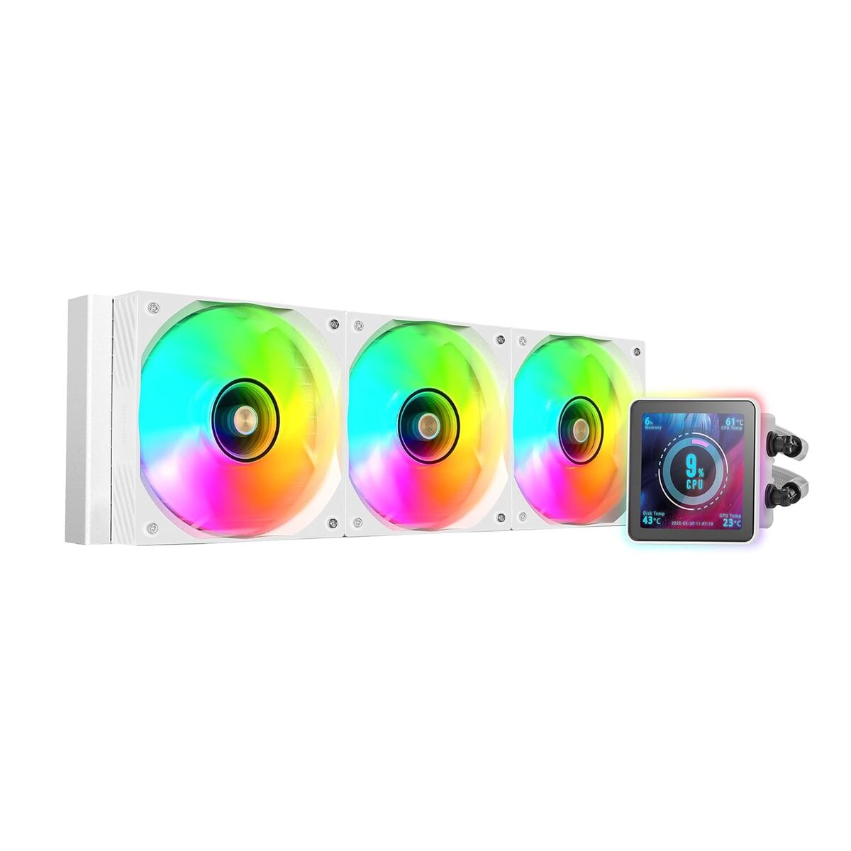 CPU Fan Mars Gaming MLVISIONPRO360W