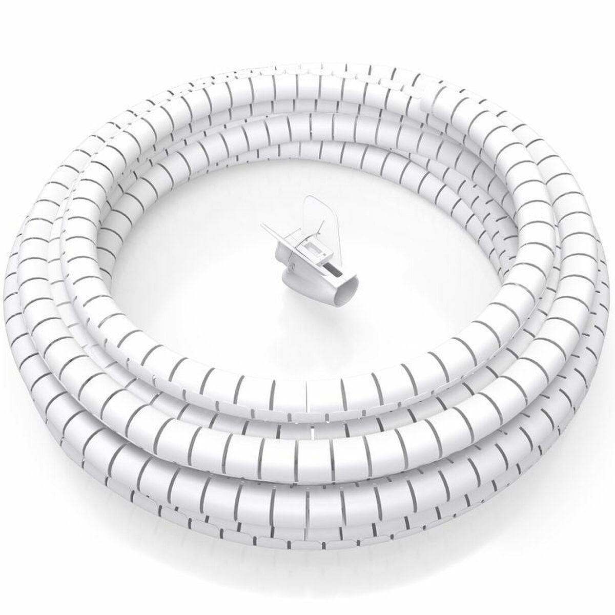 Cable Organiser Aisens A151-0918 White 2 mm