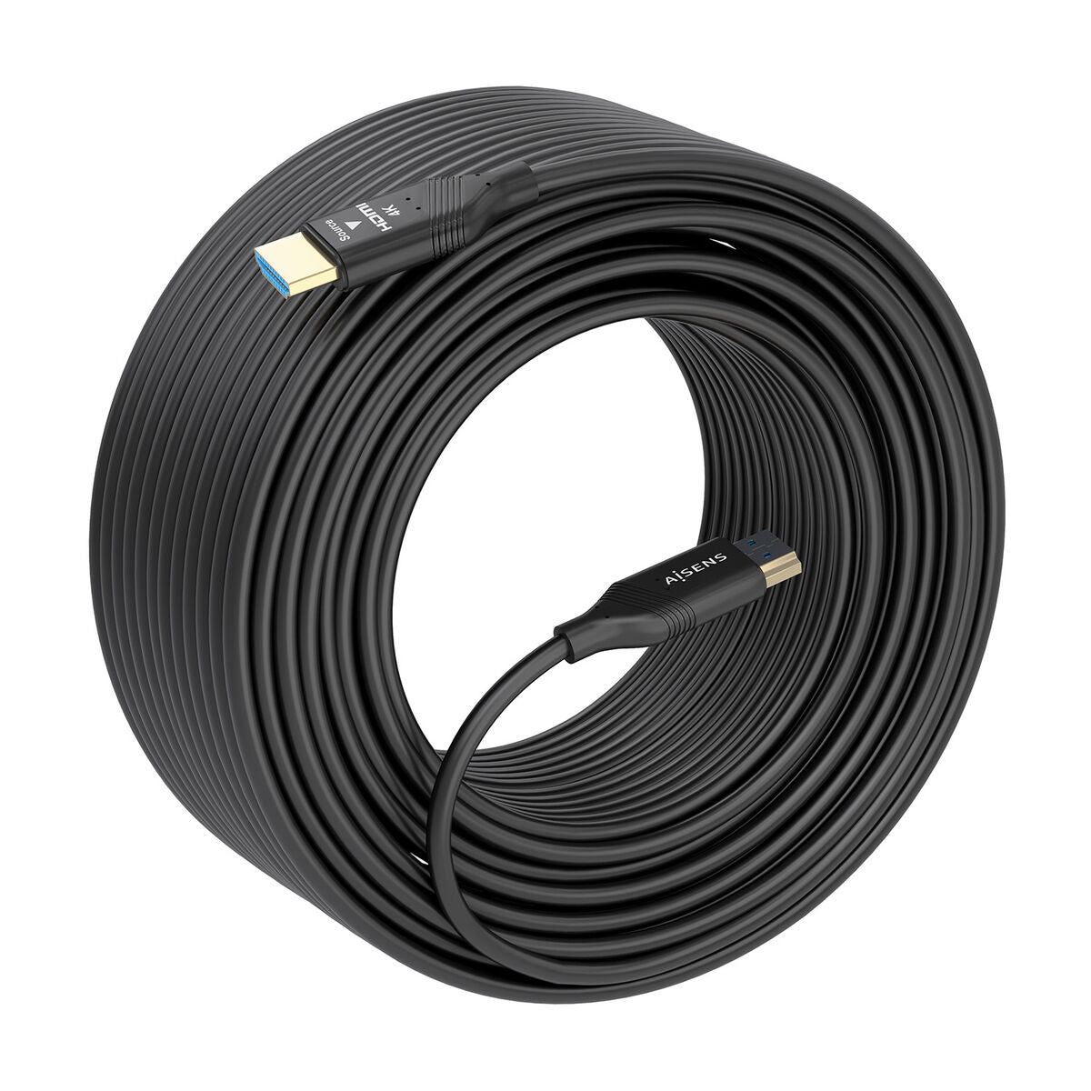 HDMI Cable Aisens A148-0932 Black 30 m