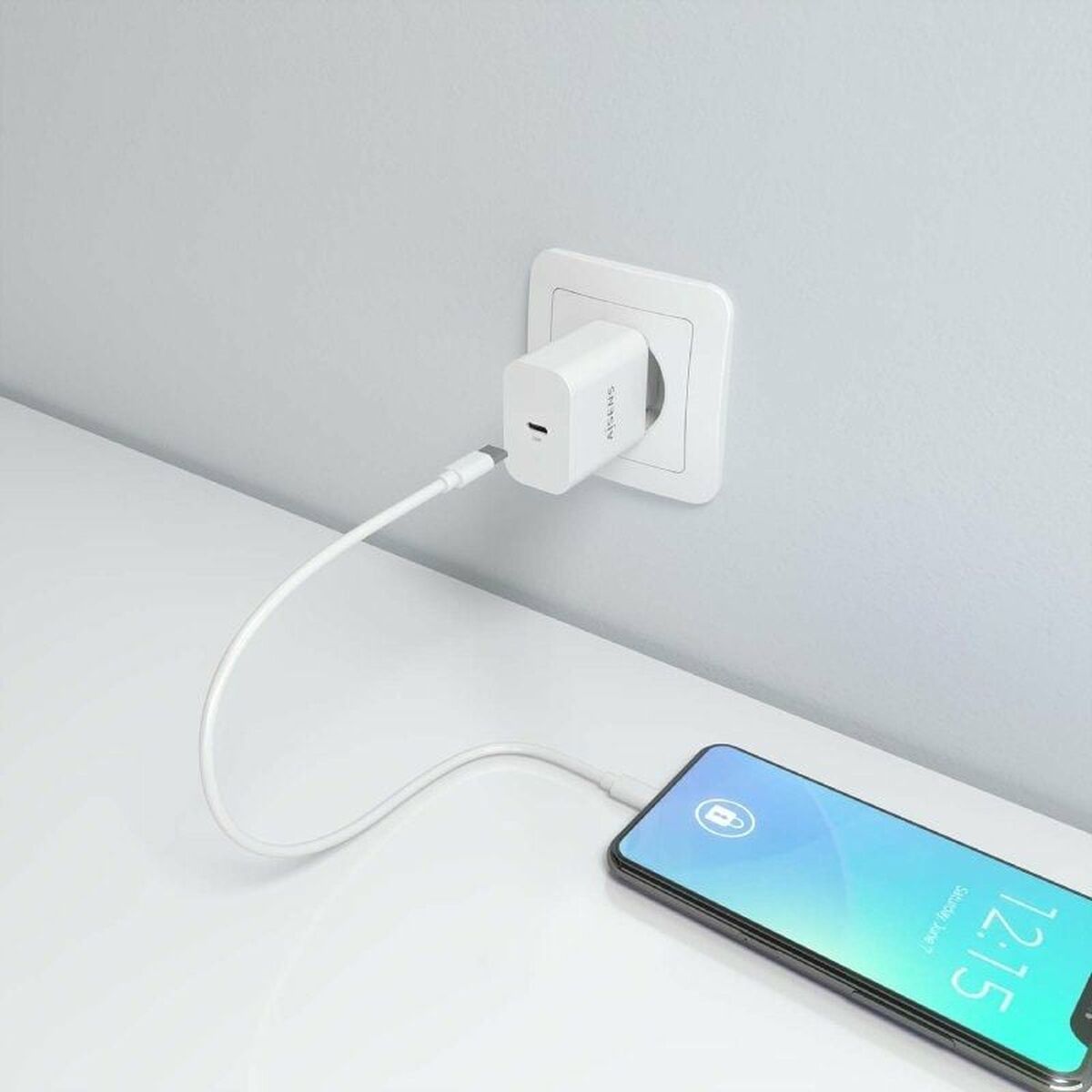 Wall Charger Aisens A110-0940 White 30 W