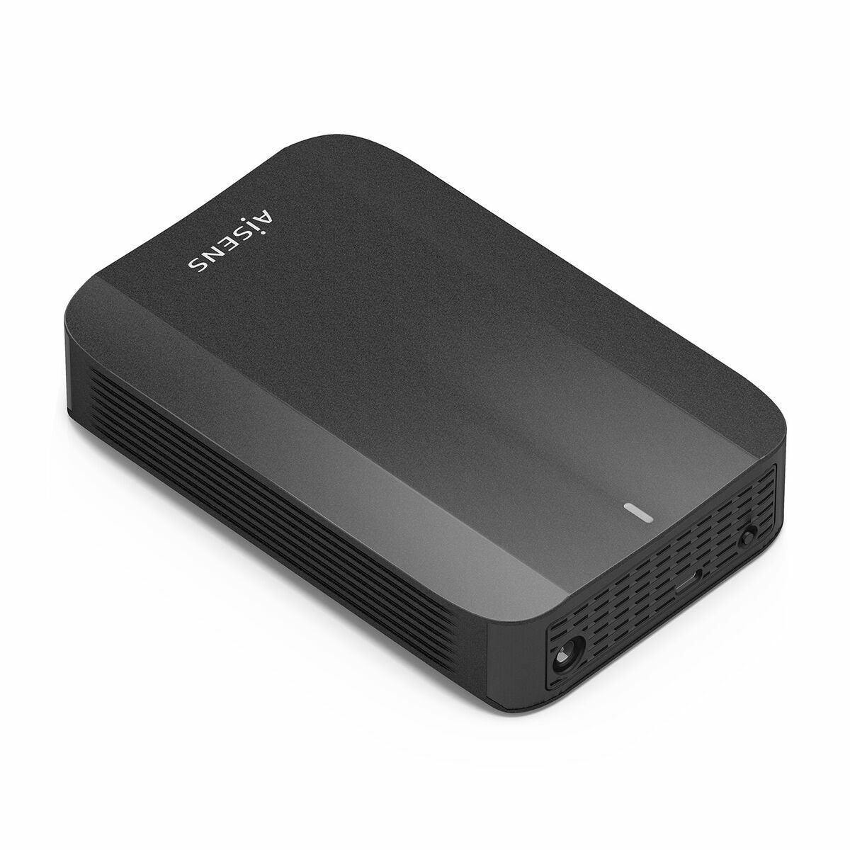Hard drive case Aisens ASE-3535B Black