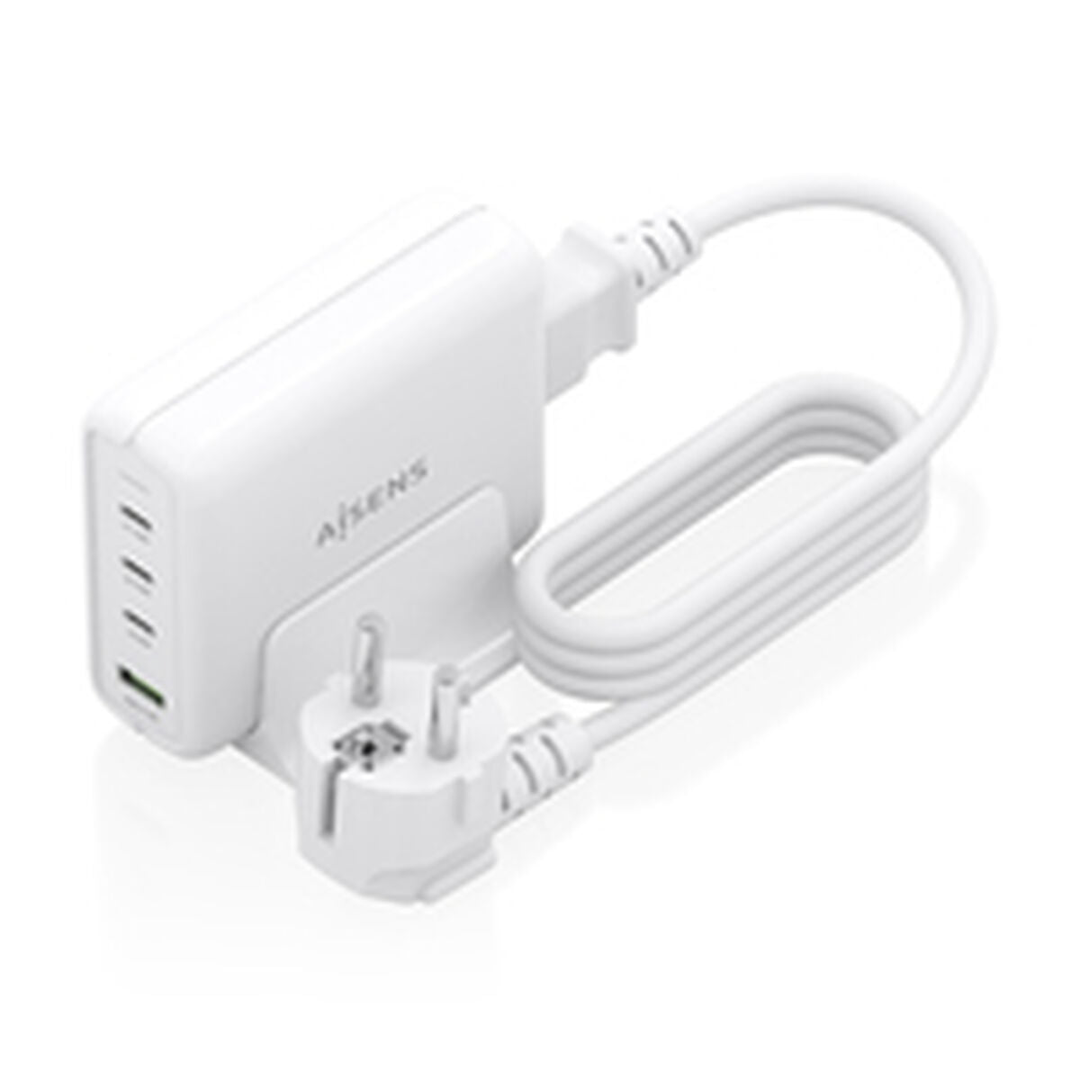 Cordless Charger Aisens ASCH-140W4P055-W White 140 W