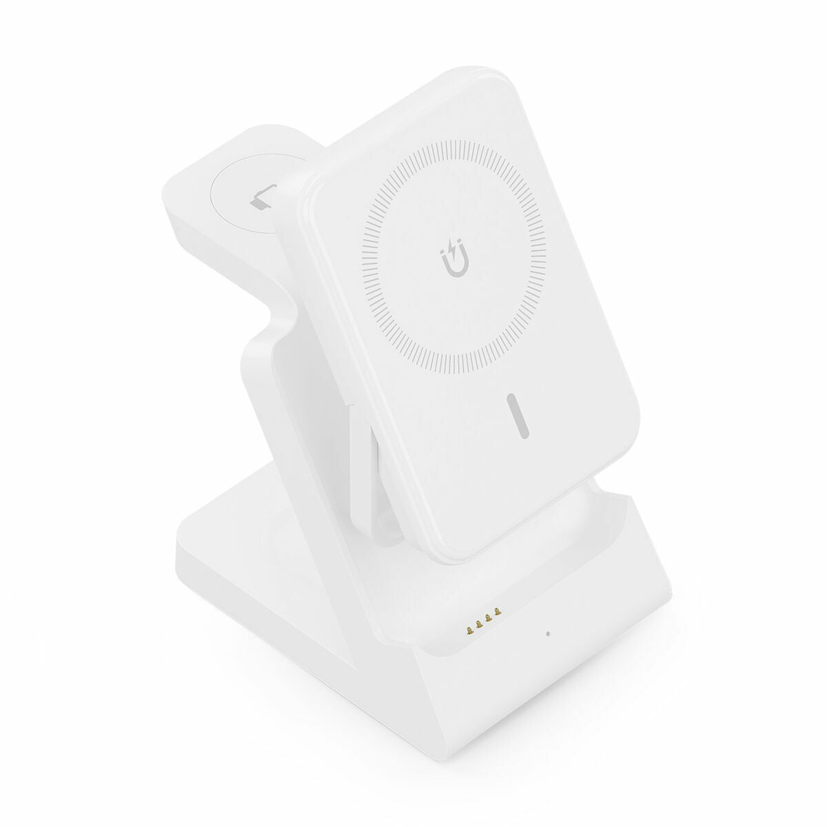 Cordless Charger Aisens ASCH-15W4WC063-W White 15 W