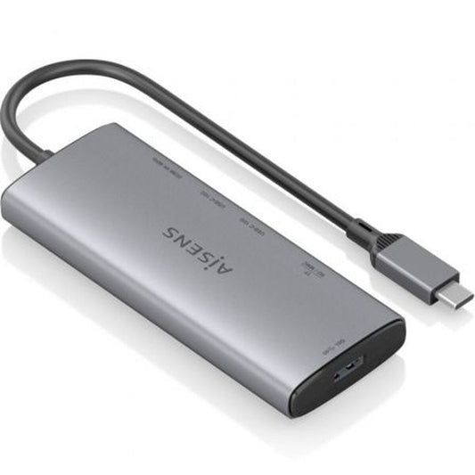 Dockstation Aisens ASUC-6P029-GR