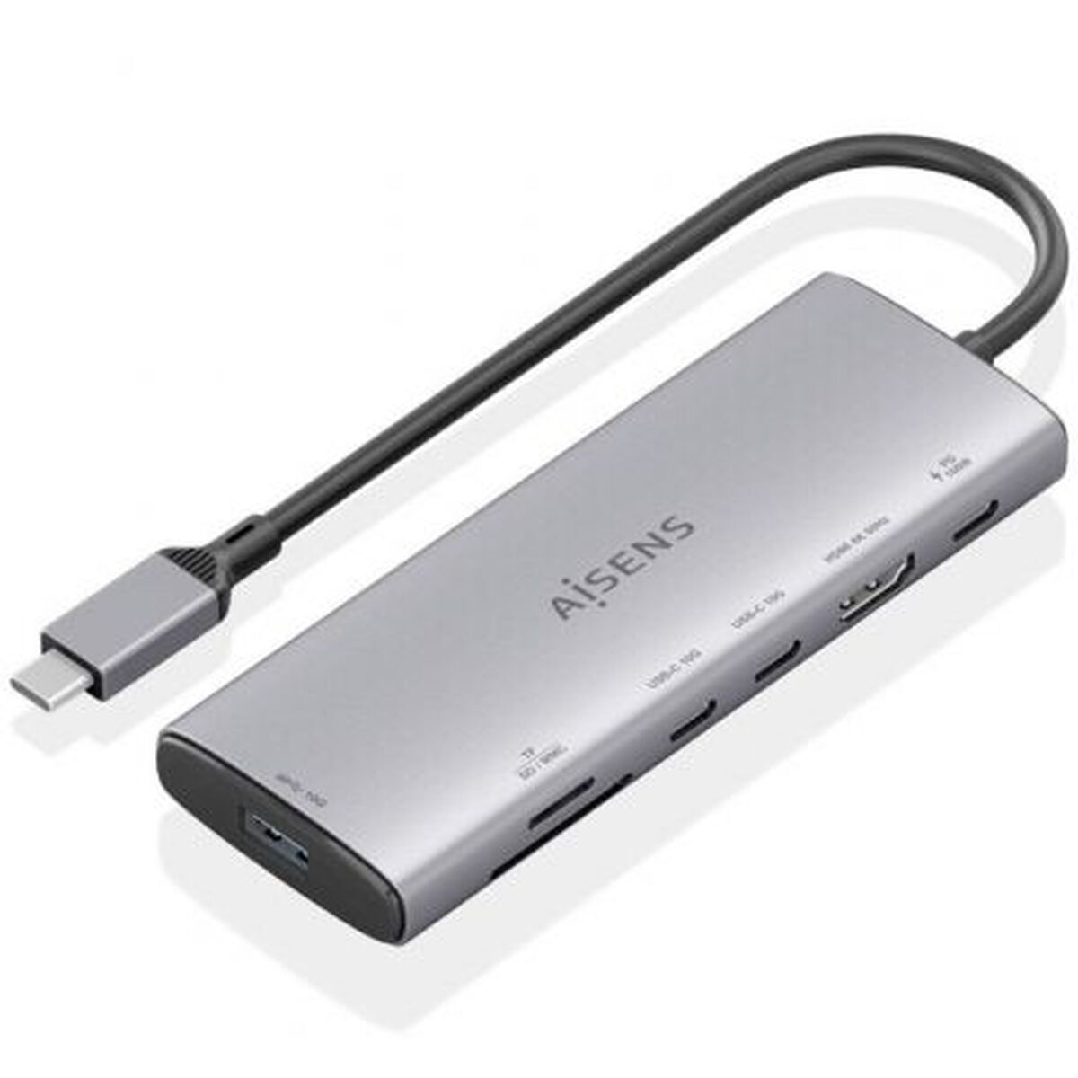 Dockstation Aisens ASUC-7P031-GR