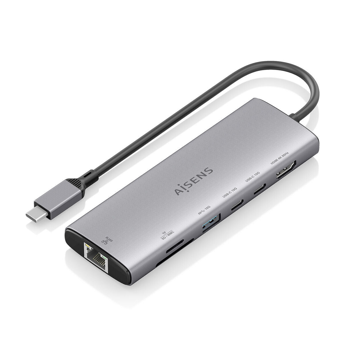 Dockstation Aisens ASUC-7P032-GR