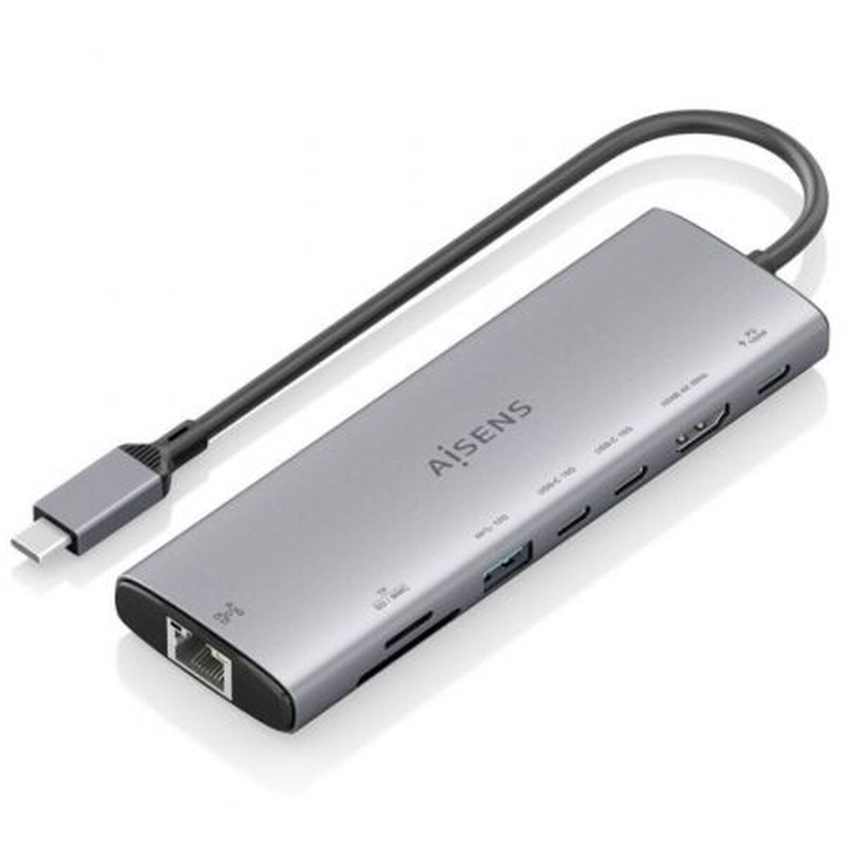 Dockstation Aisens ASUC-8P033-GR