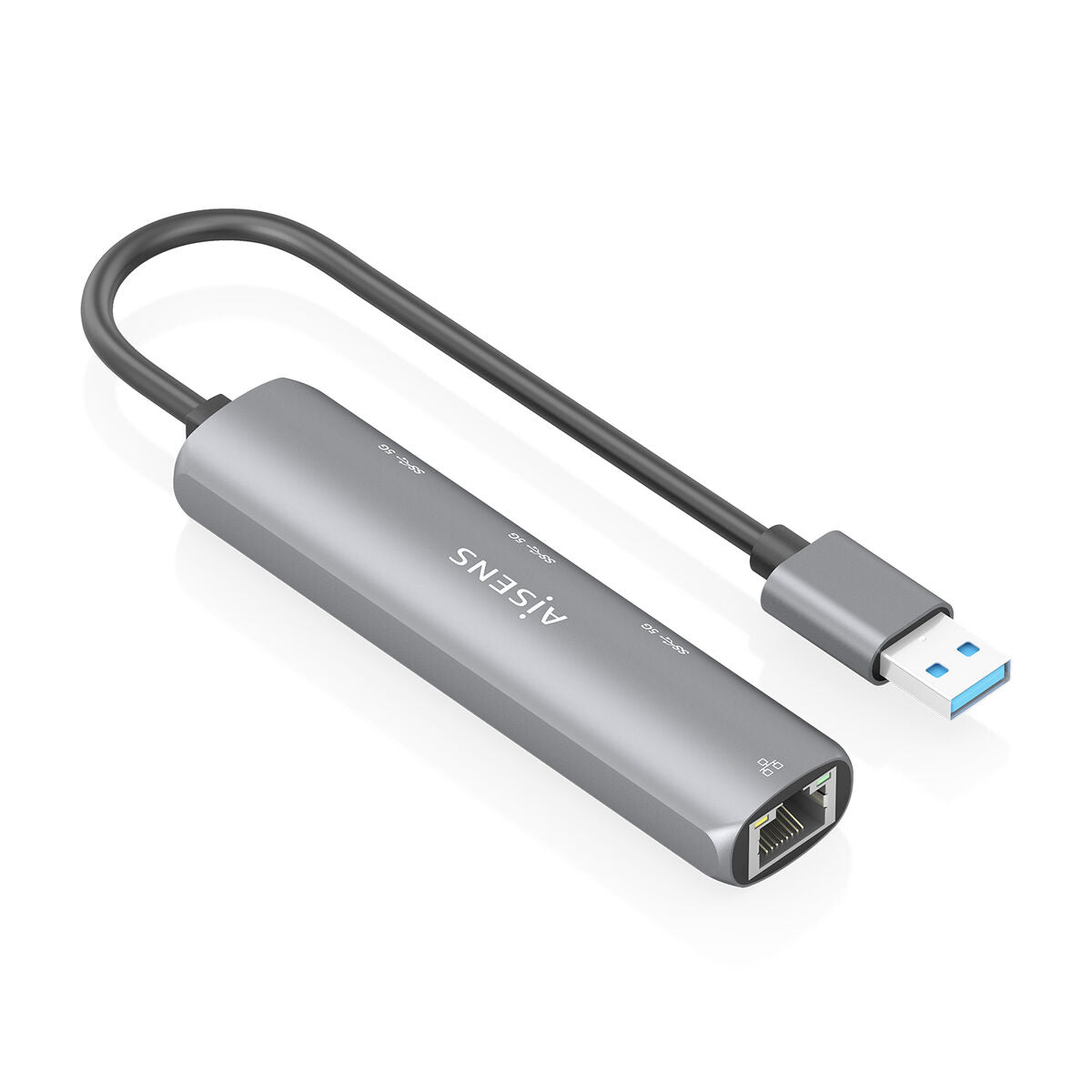 USB Hub Aisens ASUC-4P034-GR Grey