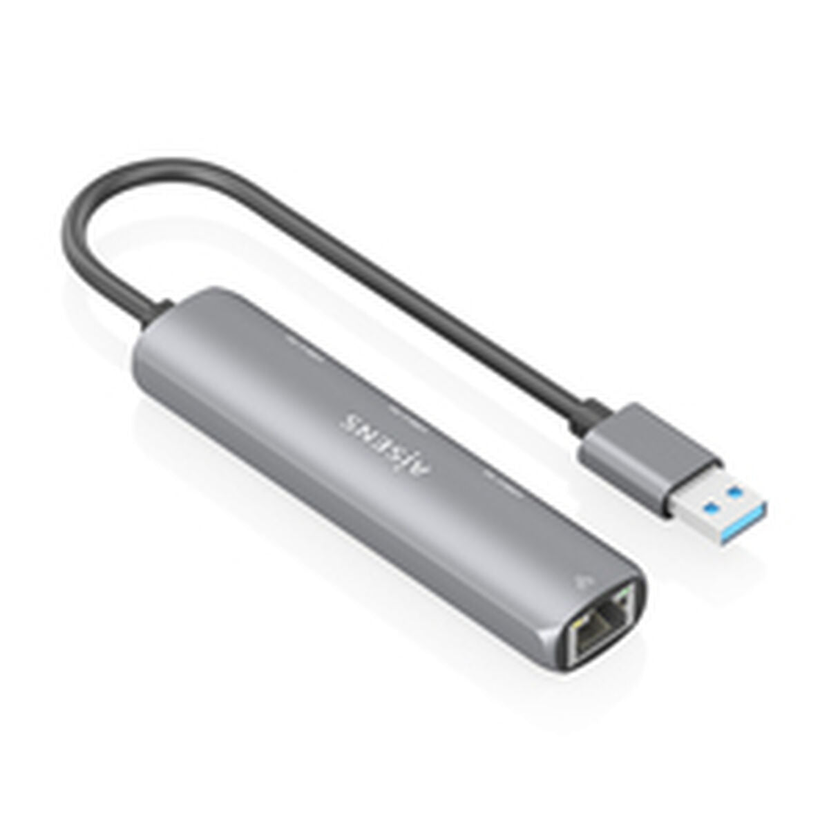 USB Hub Aisens ASUC-4P037-GR Grey