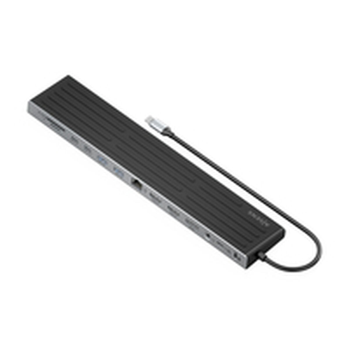 USB Hub Aisens ASUC-13P042-GR Grey 100 W