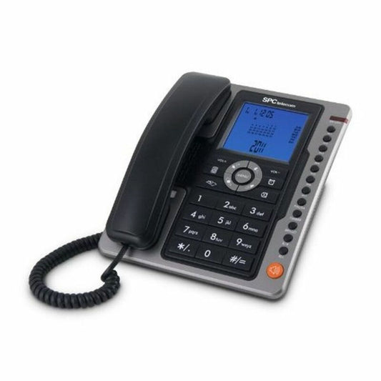 Landline Telephone SPC Gramo Black
