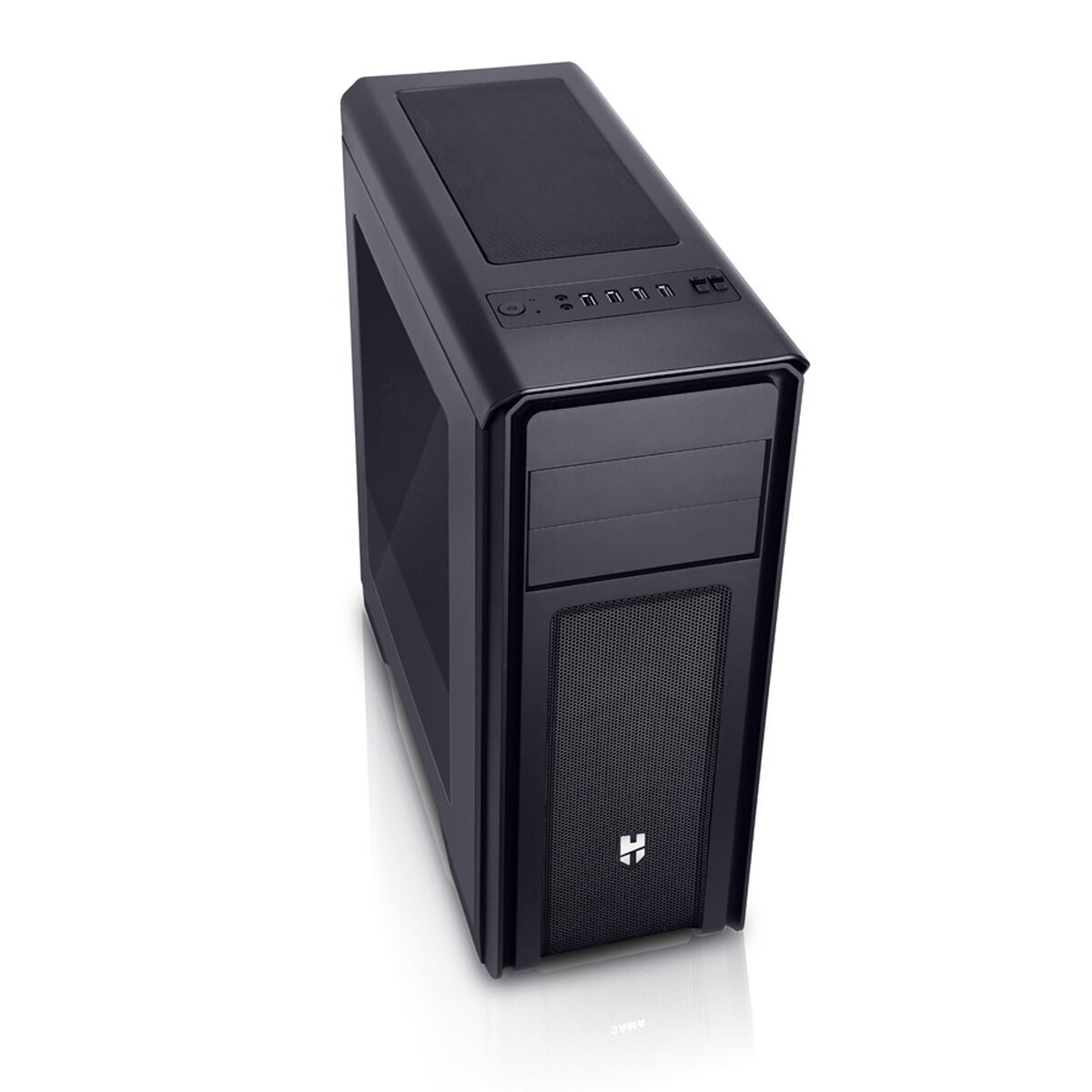 ATX Semi-tower Box Nox-Xtreme Hummer ZX Black
