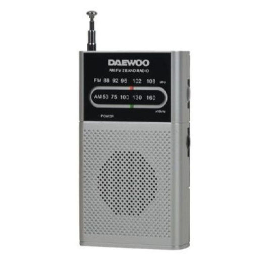 Transistor Radio Daewoo DW1027 Silver