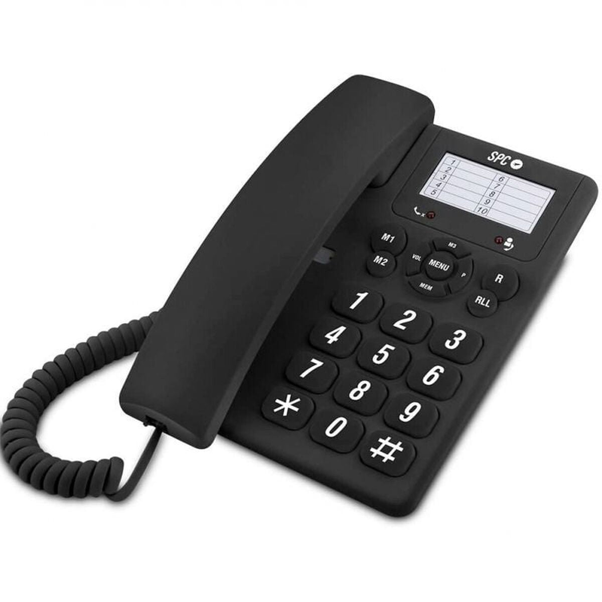 Landline Telephone SPC Original Black