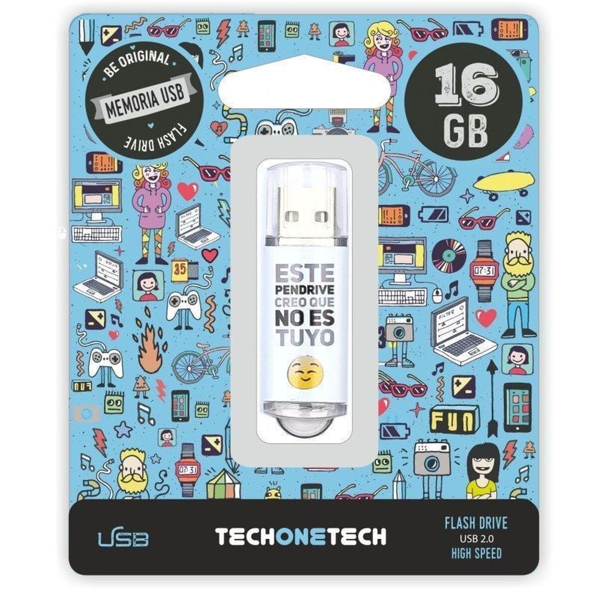 USB stick Tech One Tech TEC4007 16 GB