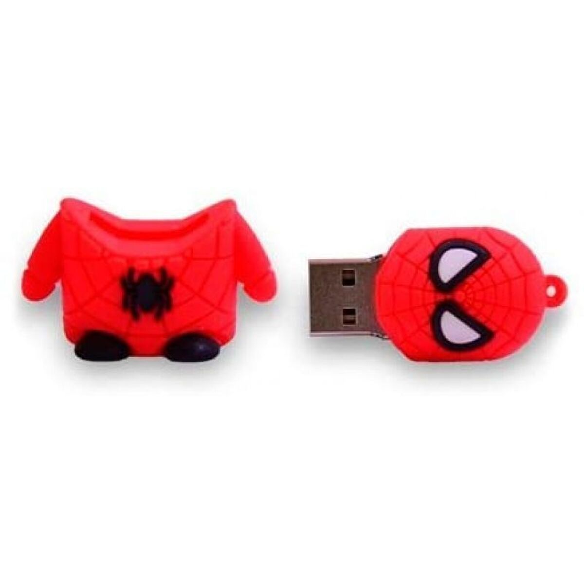 USB stick Tech One Tech part_B08T8L149K 32 GB Black/Red