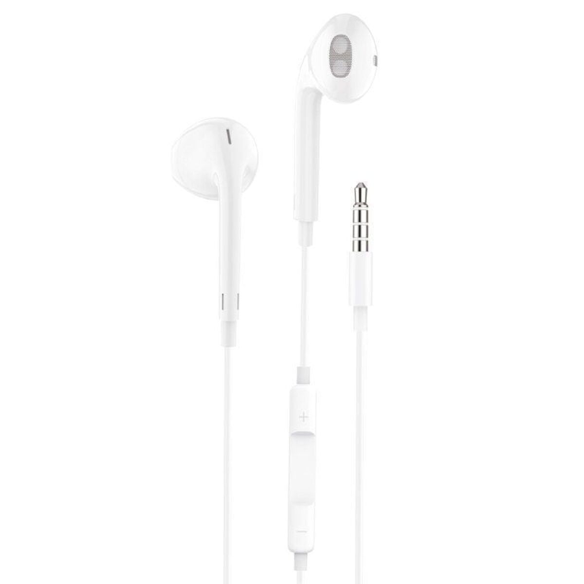 Headphones with Microphone Tech One Tech TEC1001 White