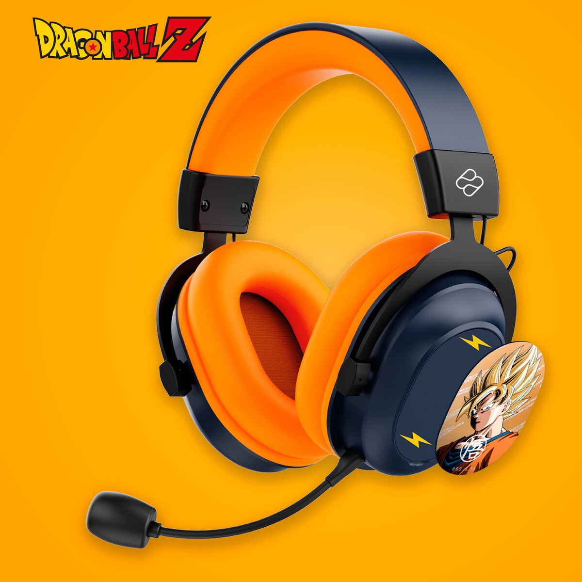 Headphones FR-TEC DB2001 Blue (1 Unit)