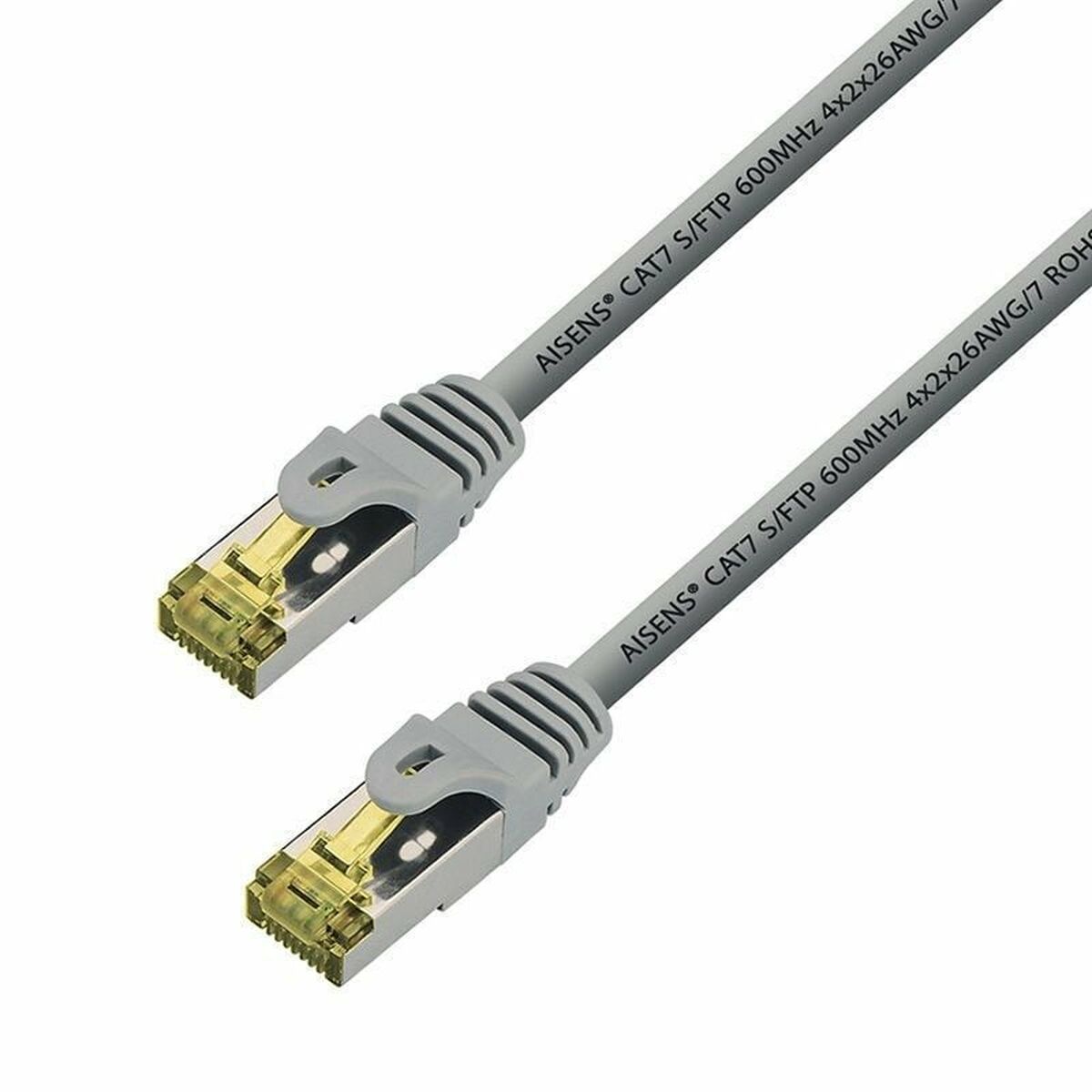 UTP Category 6 Rigid Network Cable Aisens A146-0337 Grey 5 m