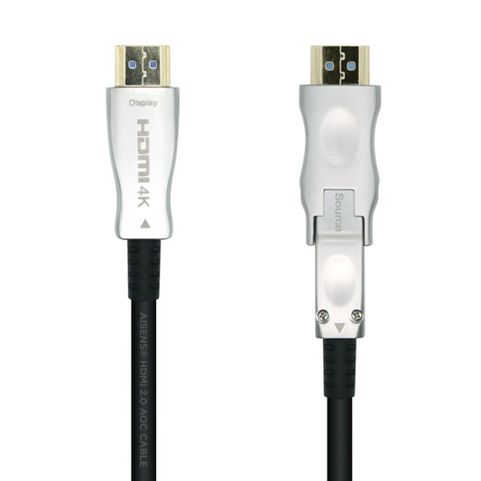 HDMI Cable Aisens A148-0513 40 m Black