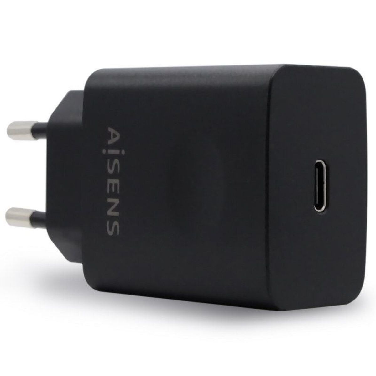 Charger Aisens ASCH-1PD20-BK Black 20 W USB-C