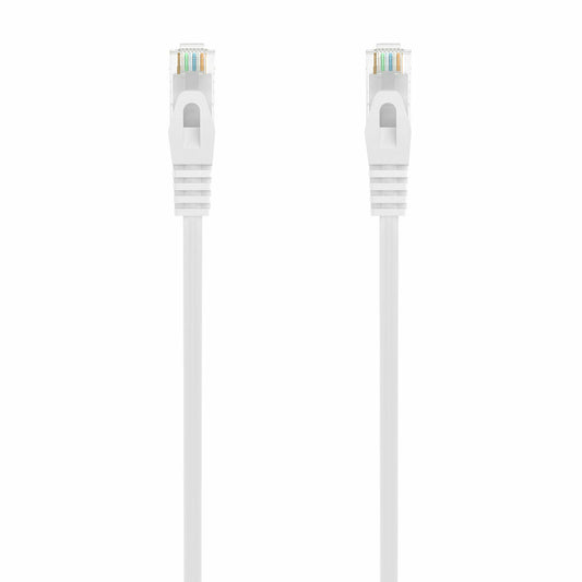 Category 6 Hard UTP RJ45 Cable Aisens A145-0597 White Black 3 m