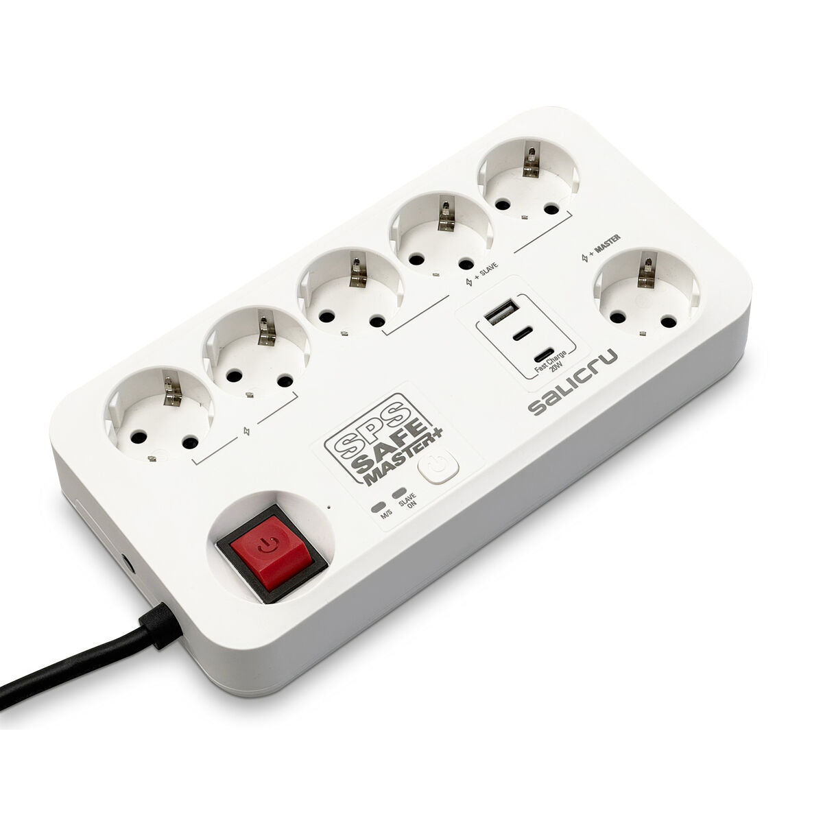 Uninterruptible Power Supply System Interactive UPS Salicru 680DA000004 White (1,4 m)